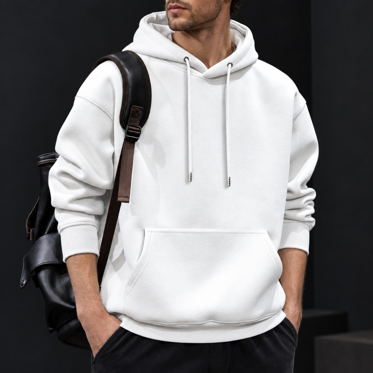 Men’s Structured Heavyweight Hoodie