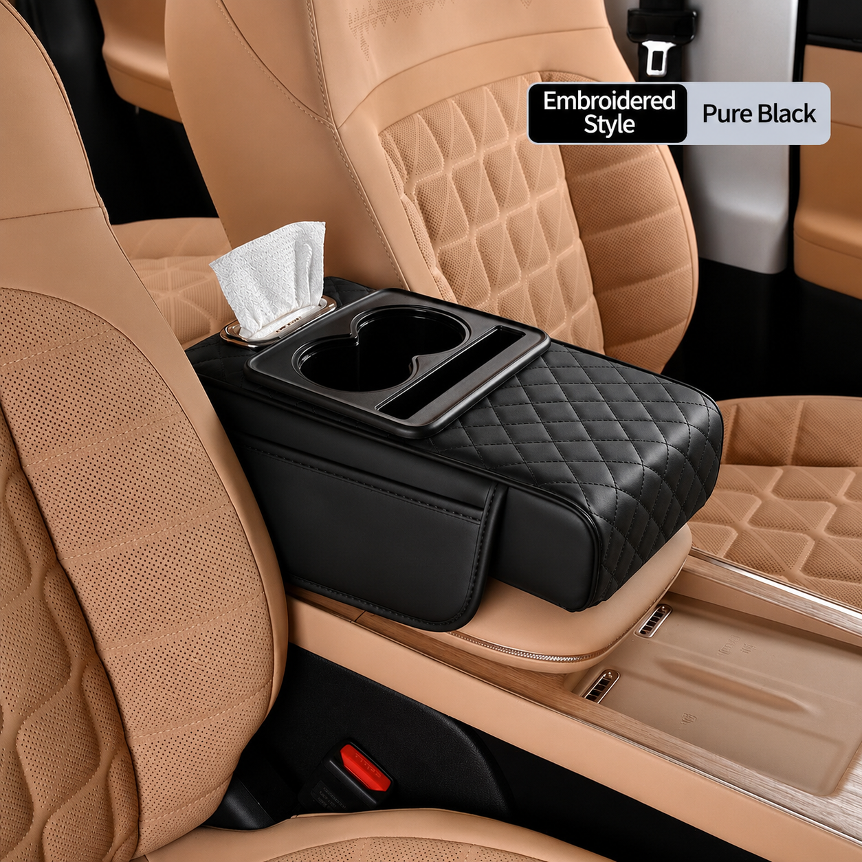 Universal Car Armrest Storage Box