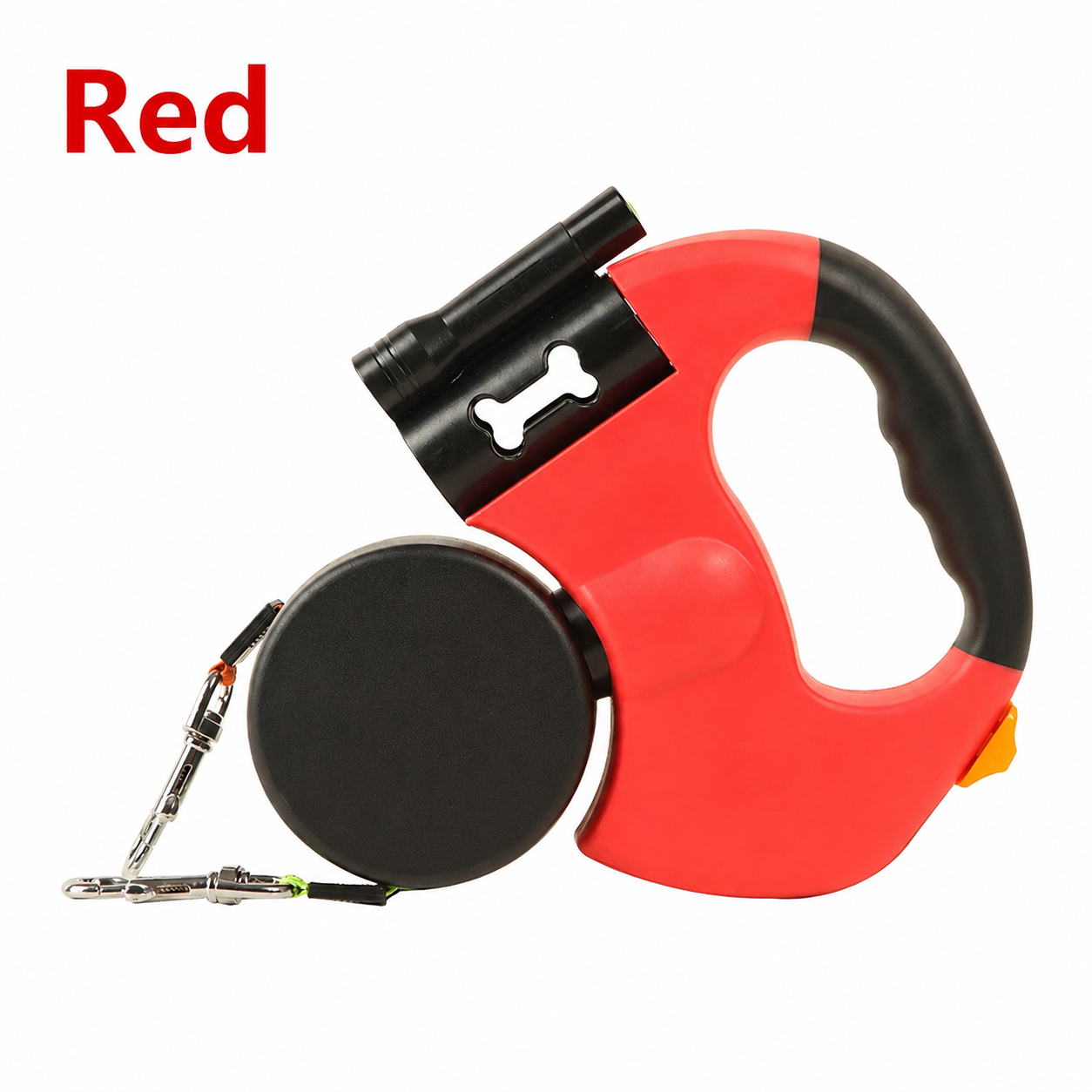Dual Retractable Dog Leash