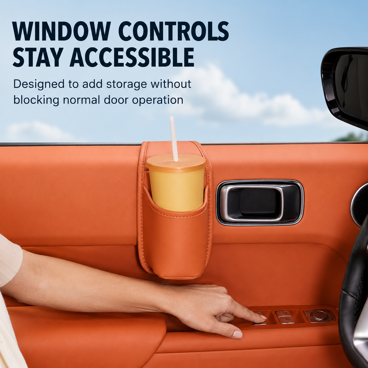 Car Door Hanging Storage Pocket