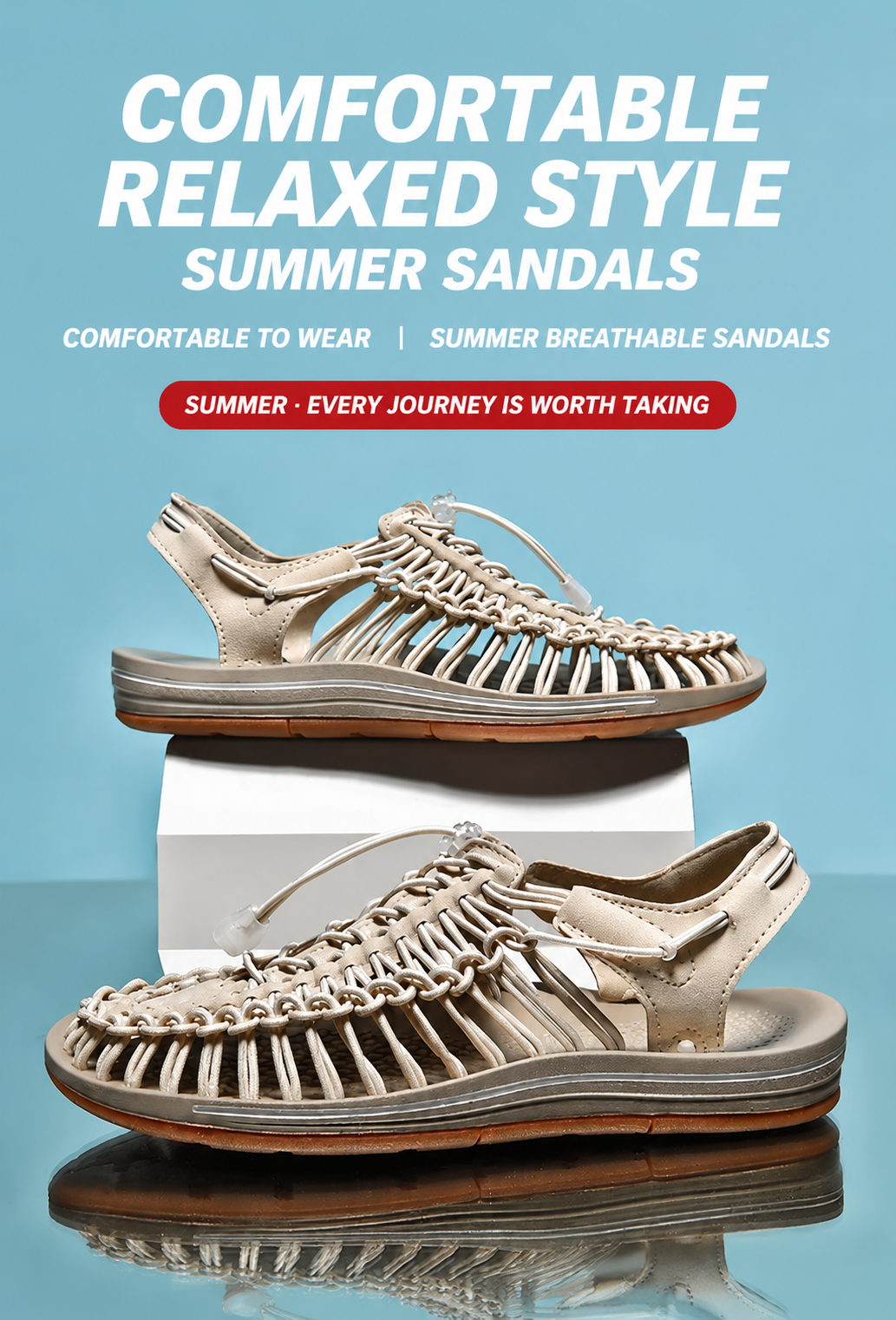 Men's Elastic Woven Comfort Shoes