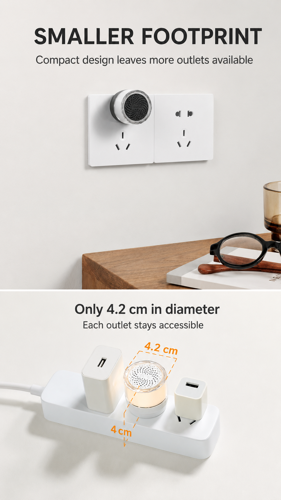 Plug-In Wireless Doorbell Kit