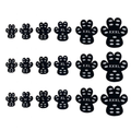 4-Pack Dog Anti Slip Paw Grips