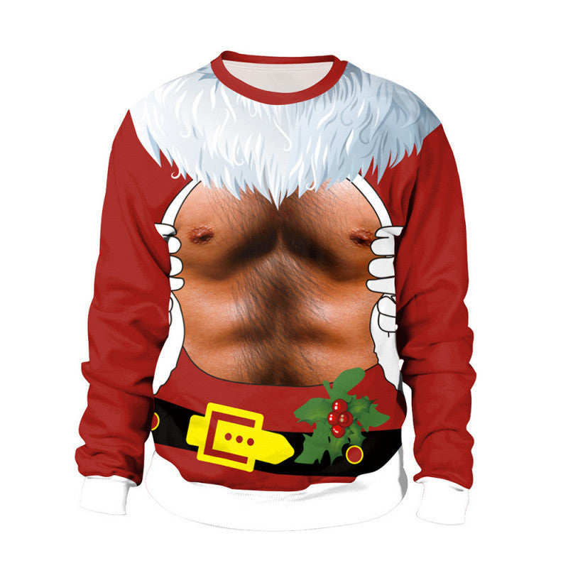 Funny Christmas Graphic Sweatshirt