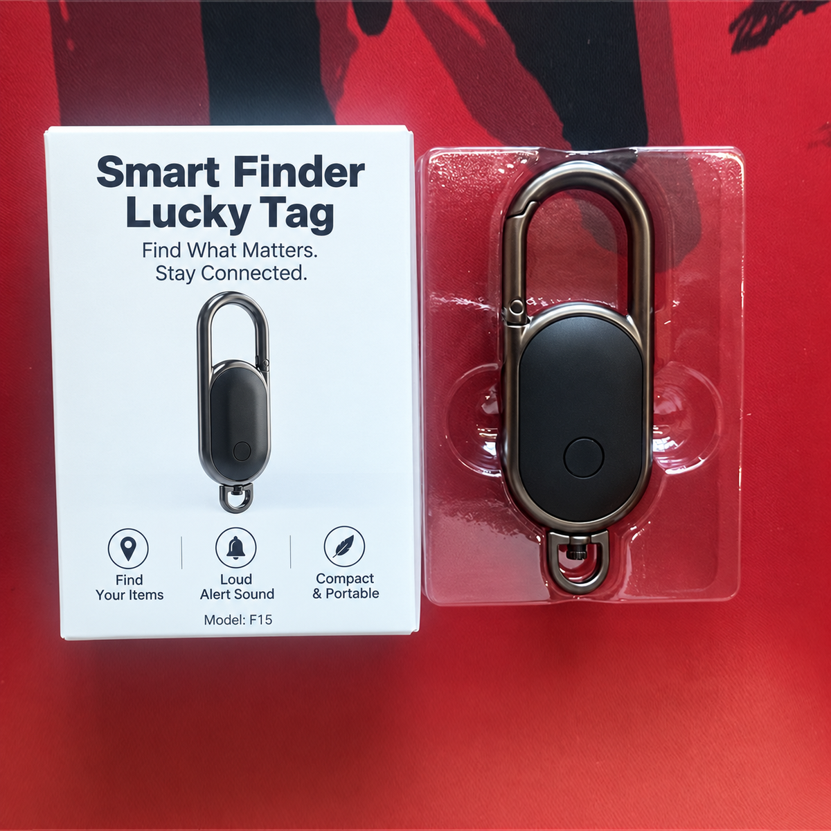 Smart Bluetooth Item Finder Tag