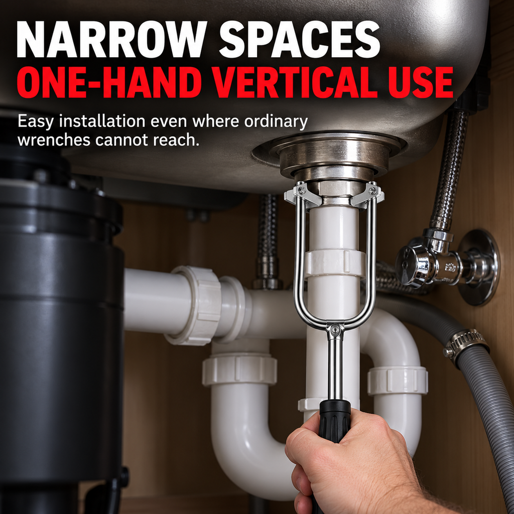 Multifunction Sink Installation Wrench