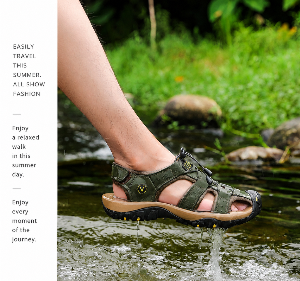 Men's Outdoor Adventure Hiking Sandals