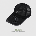 Solar-powered cooling fan hat