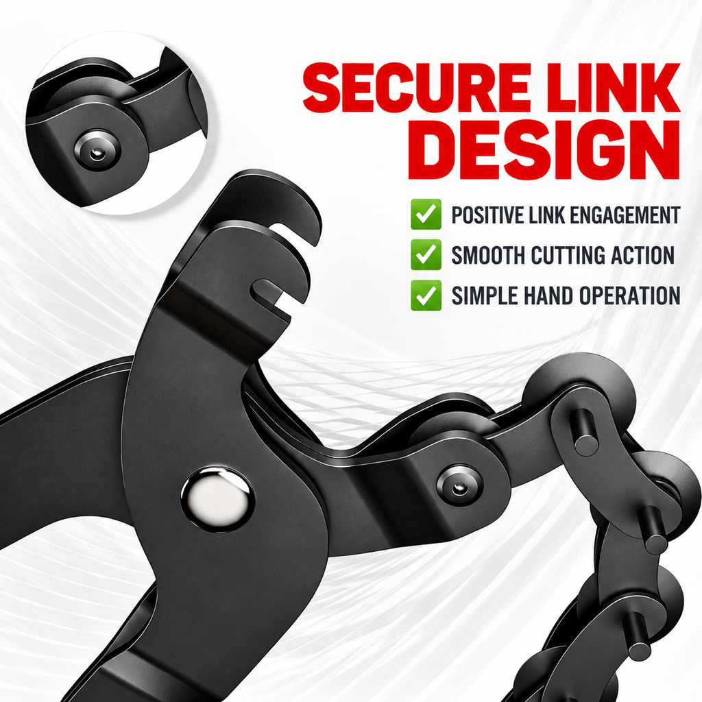 14-Wheel Chain Pipe Cutter