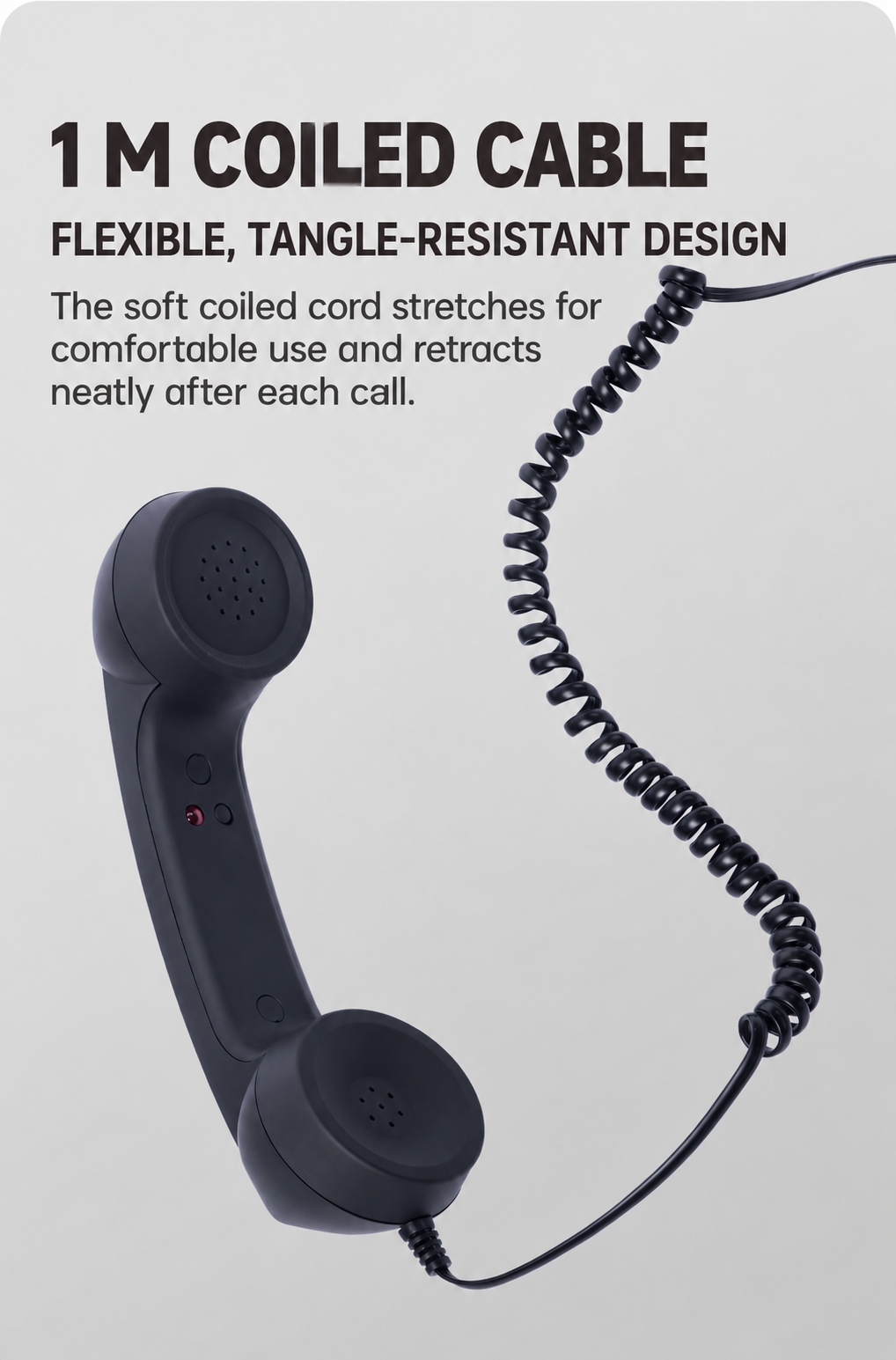USB-C Retro Phone Handset
