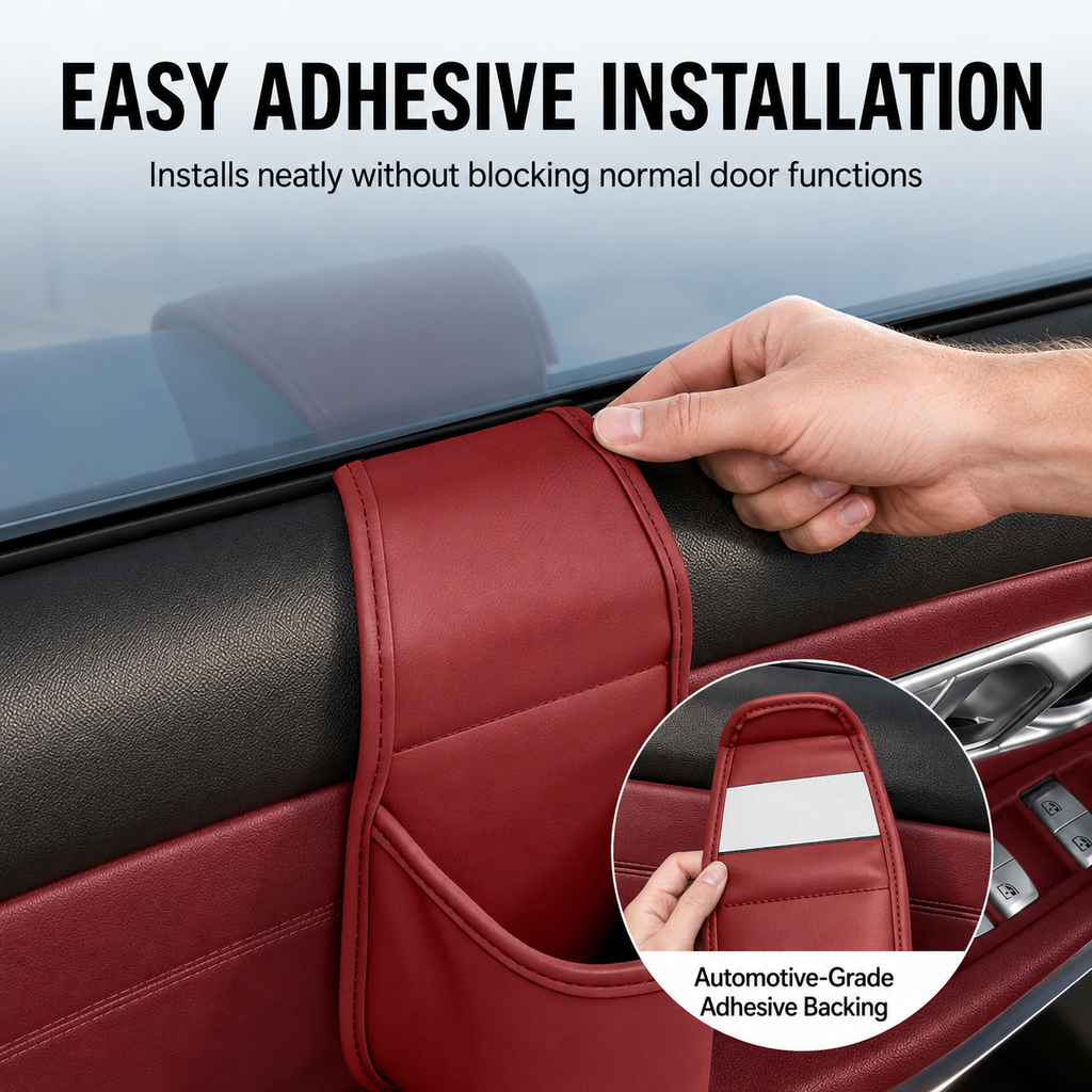 Car Door Hanging Storage Pocket