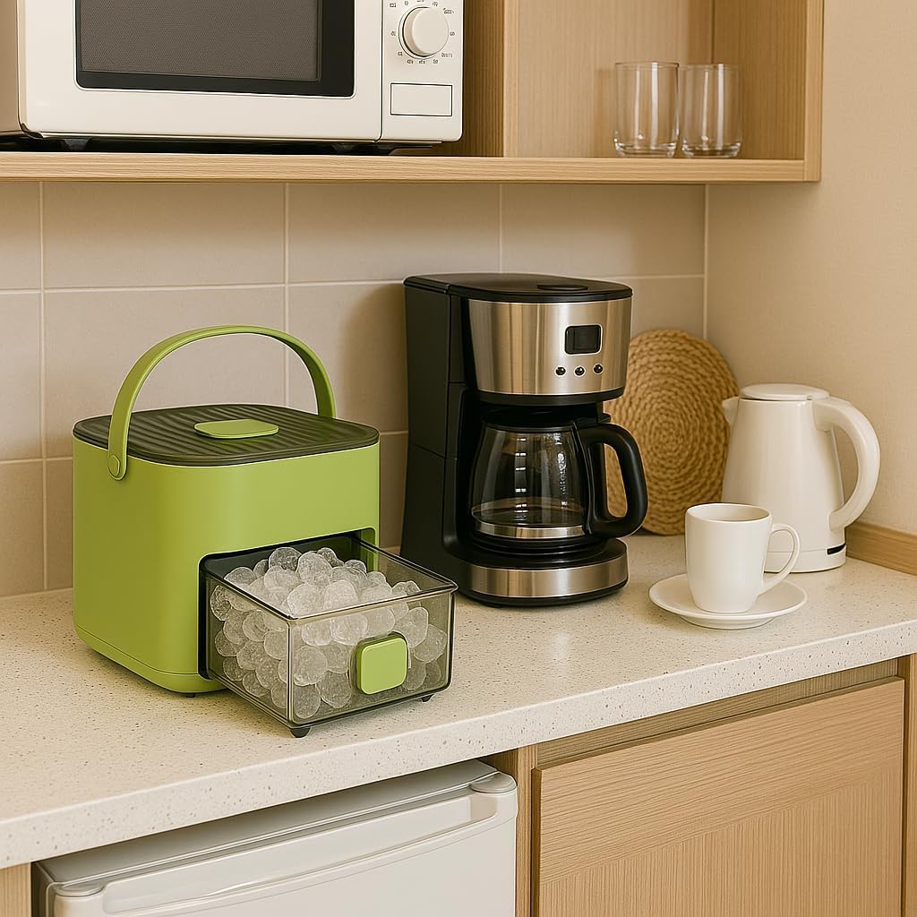 Fresh Ice Anytime — No Mess, No Touch
