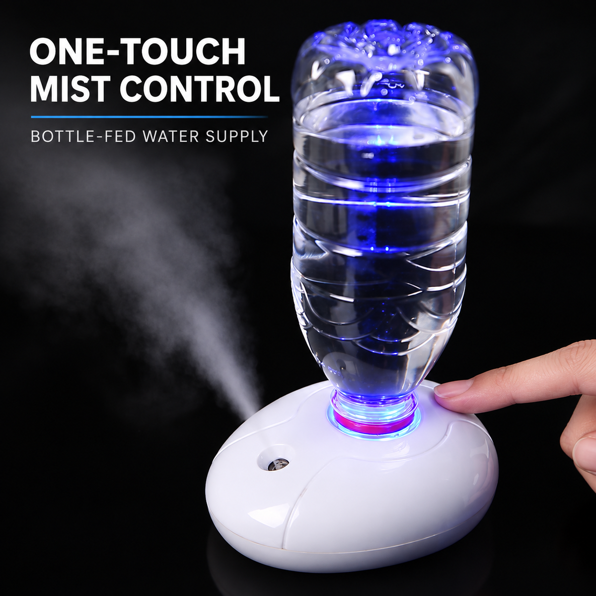 Bottle-Fed Portable Humidifier