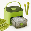 Fresh Ice Anytime — No Mess, No Touch