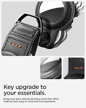 Secure AirTag Key Holder Case
