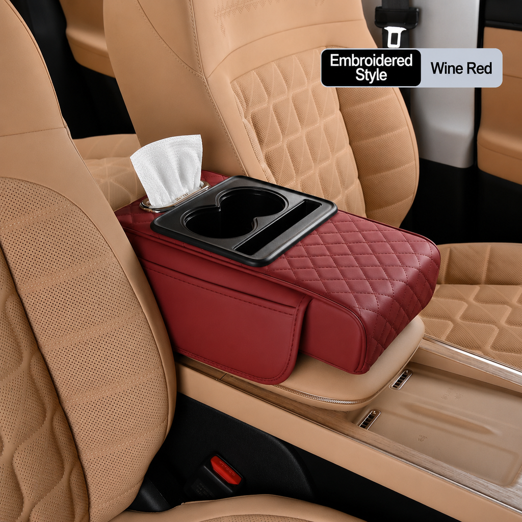 Universal Car Armrest Storage Box