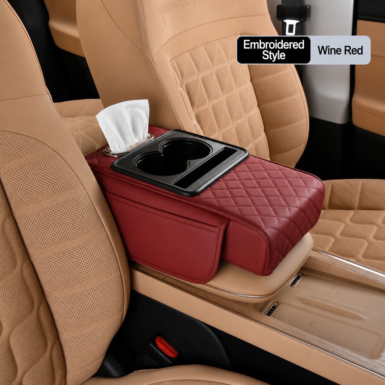 Universal Car Armrest Storage Box