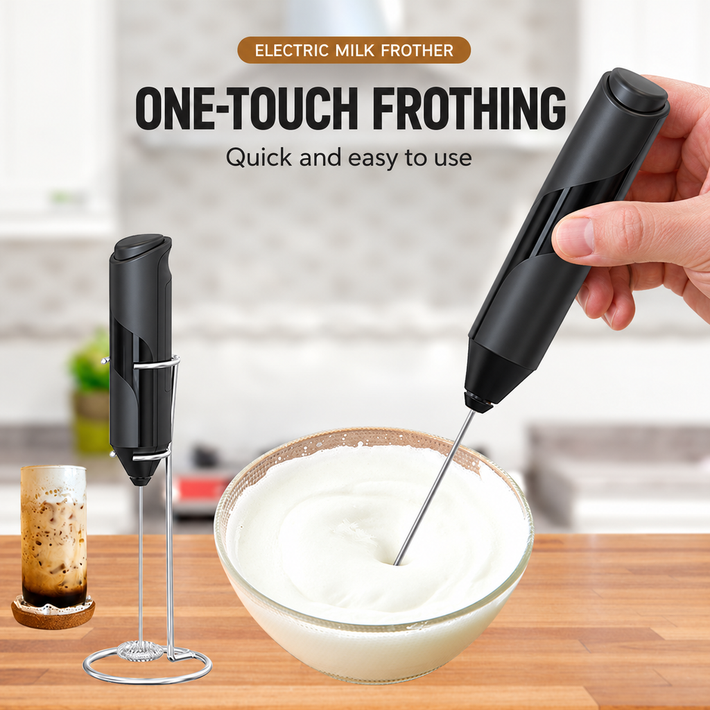 Handheld Electric Milk Frother