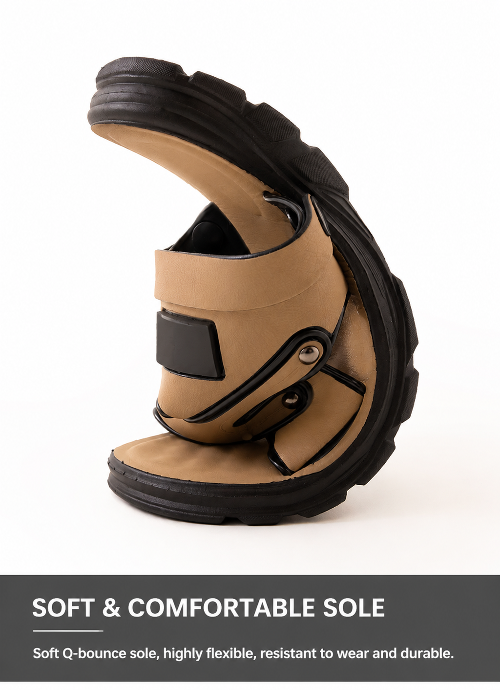 Men's Comfort Cushion Casual Sandals