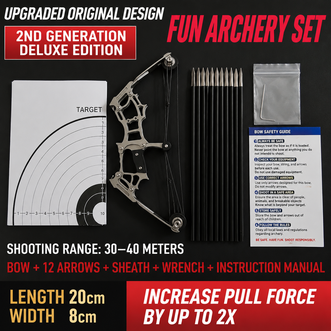 Shadow Mini Compound Bow