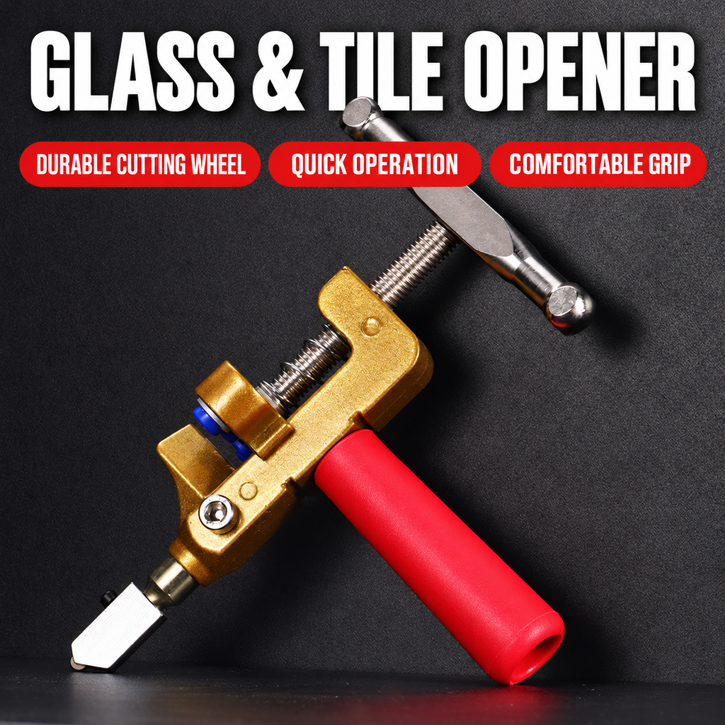 2-in-1 Glass & Tile Cutter