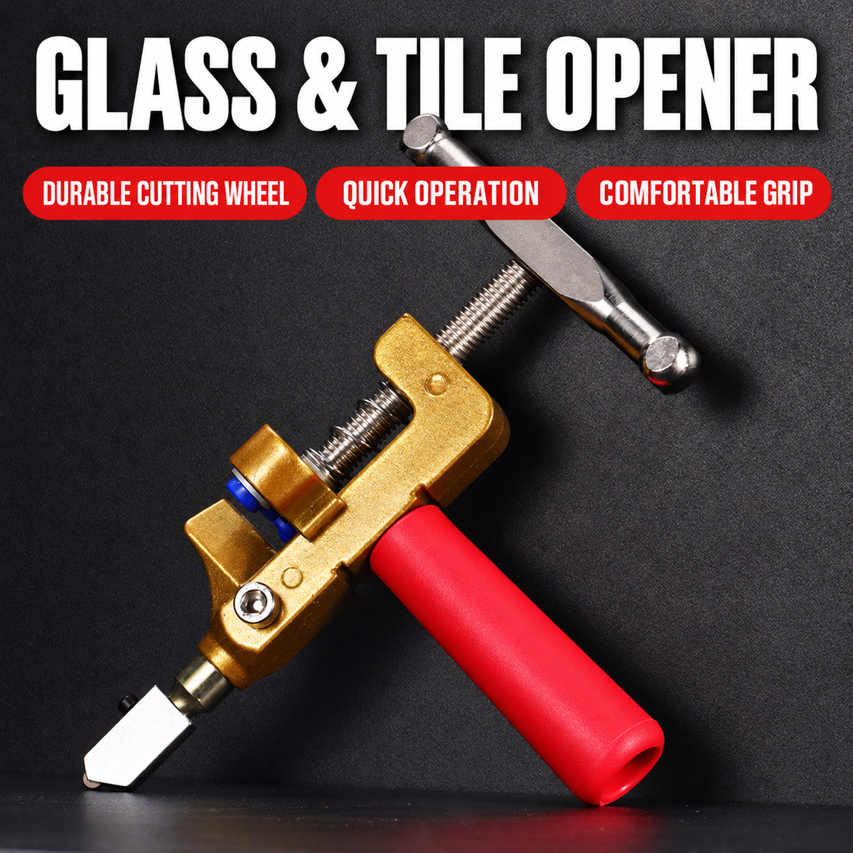 2-in-1 Glass & Tile Cutter