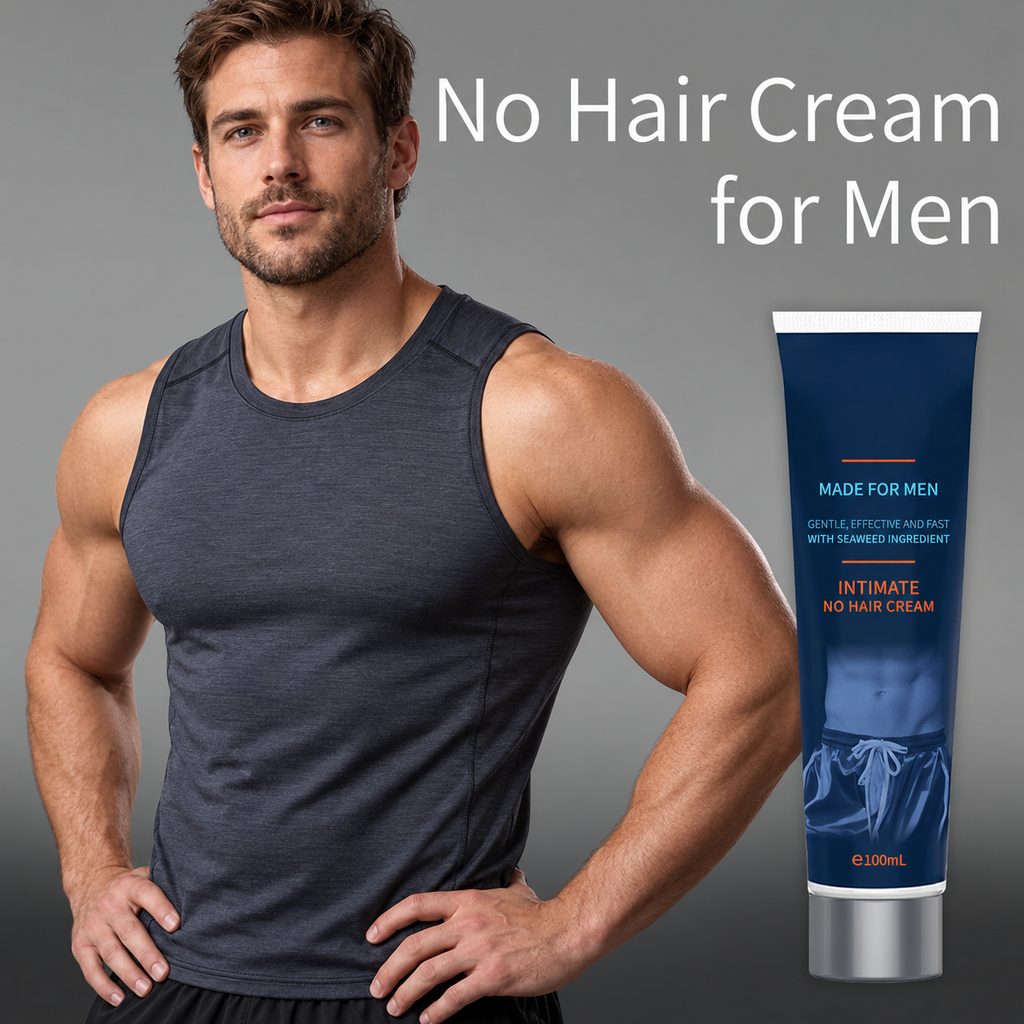 Men’s Smooth Body Hair Removal Cream