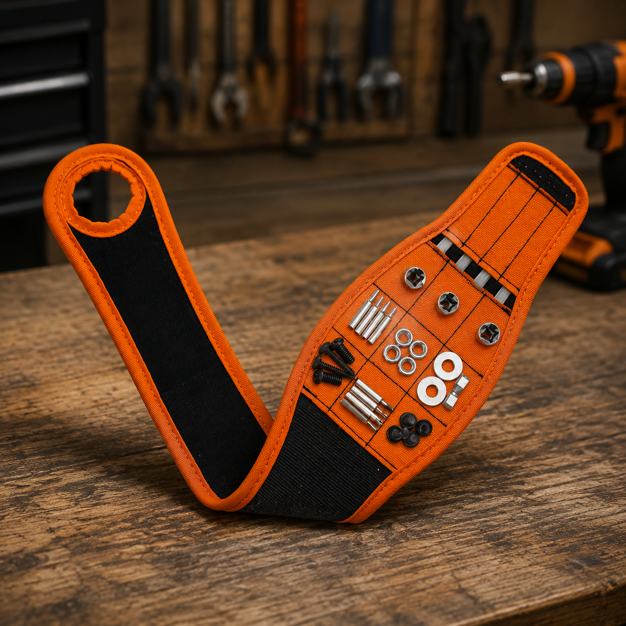 Magnetic Wristband Tool Holder