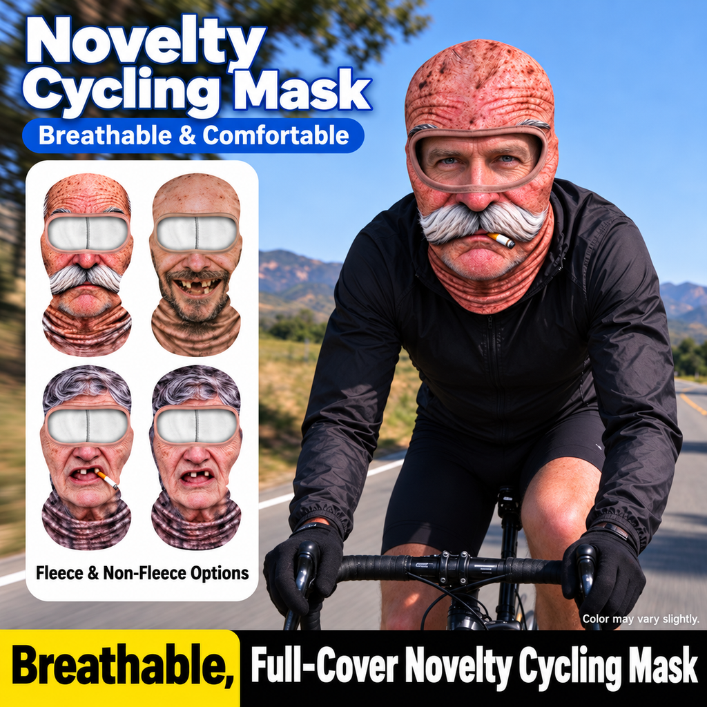 Novelty Full-Cover Outdoor Face Mask