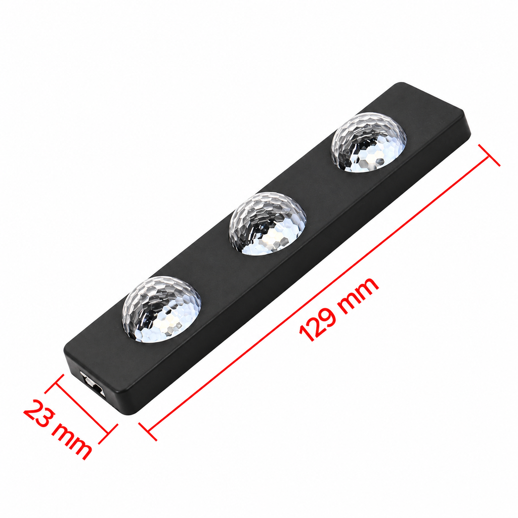 Sound-Active Car Starlight Kit