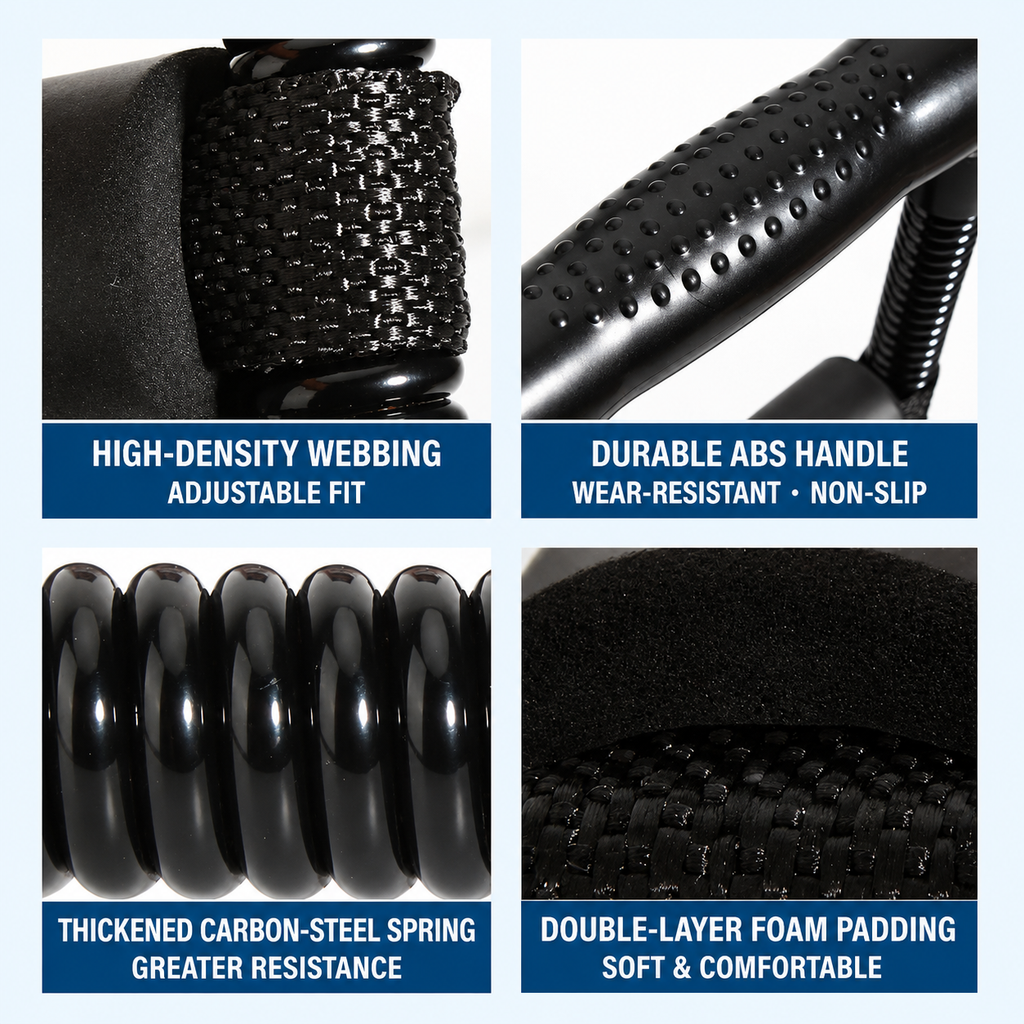 Carbon Steel Wrist & Forearm Trainer