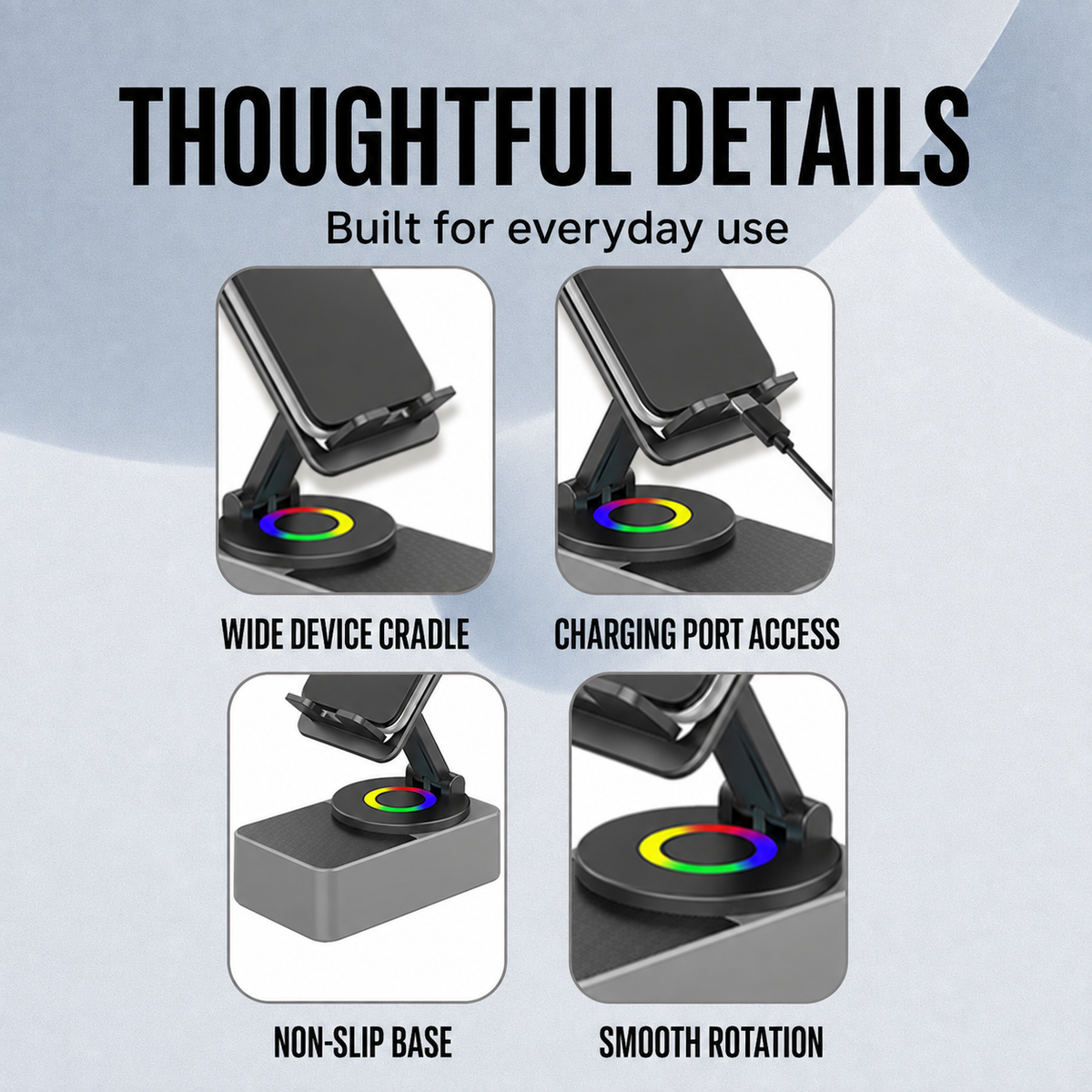 3-in-1 Device Stand