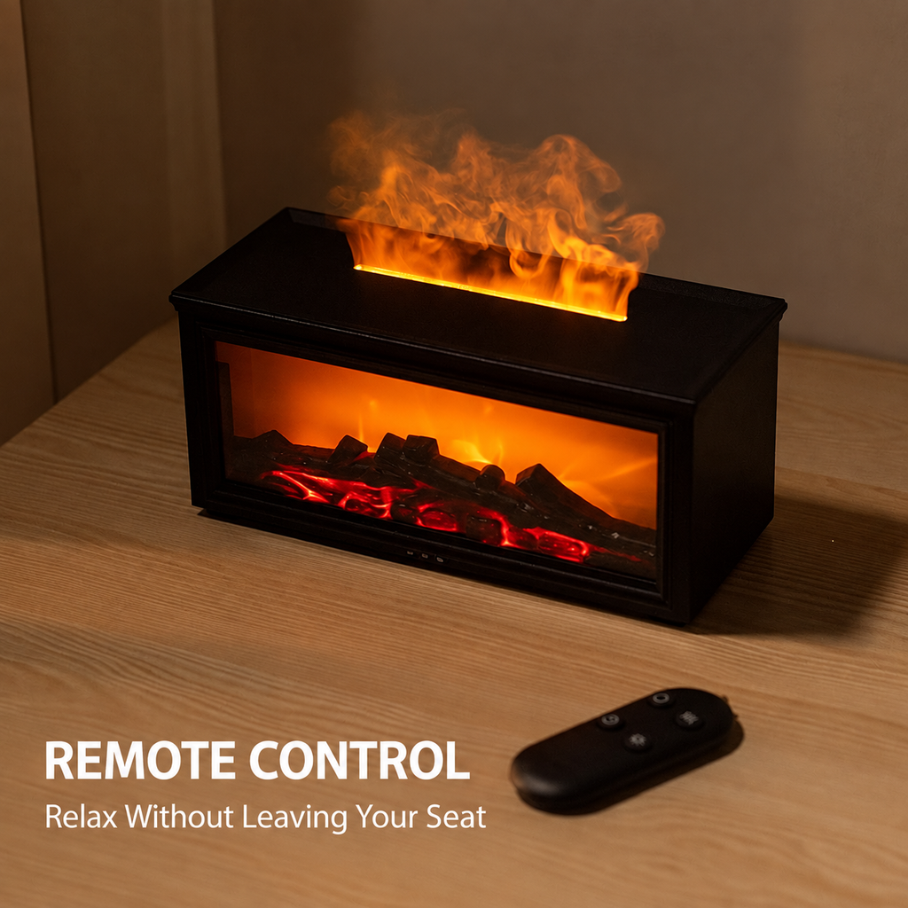 Fireplace Flame Aroma Diffuser