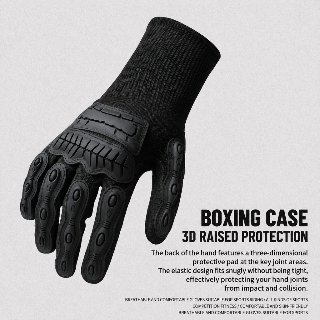 TacticalGuard™ Impact Protection Gloves