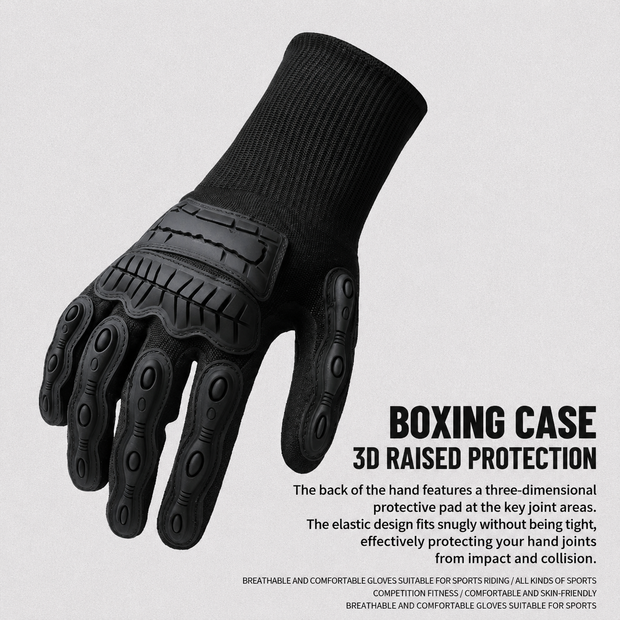 TacticalGuard™ Impact Protection Gloves