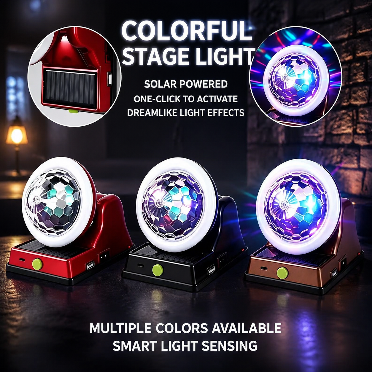 LED Disco Light Projector For Parties