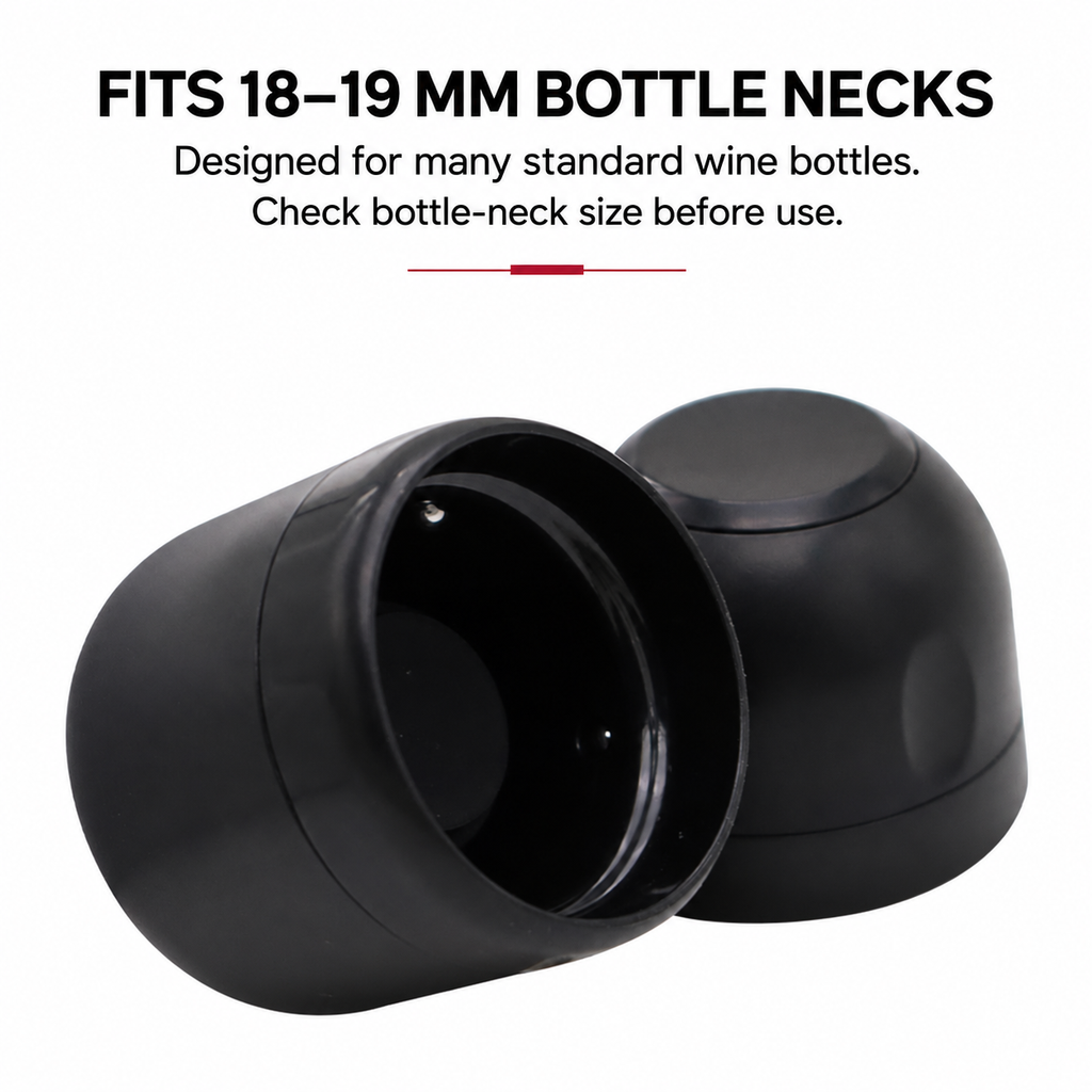 Mini Twist-Lock Wine Stopper