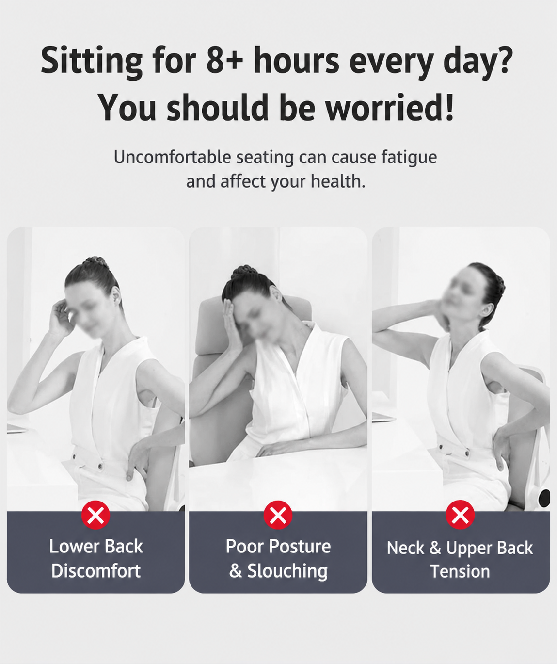 Ultimate Comfort Upgrade For Office, Car & Home