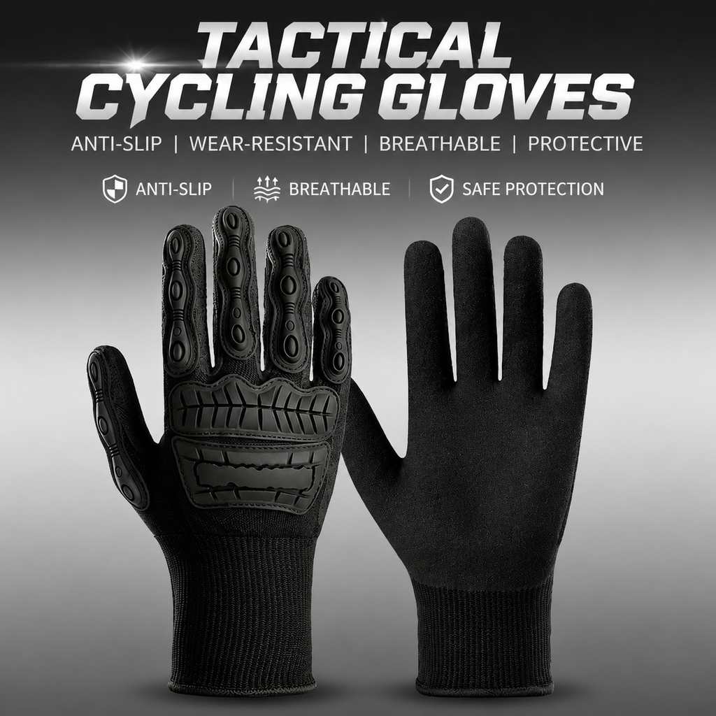 TacticalGuard™ Impact Protection Gloves