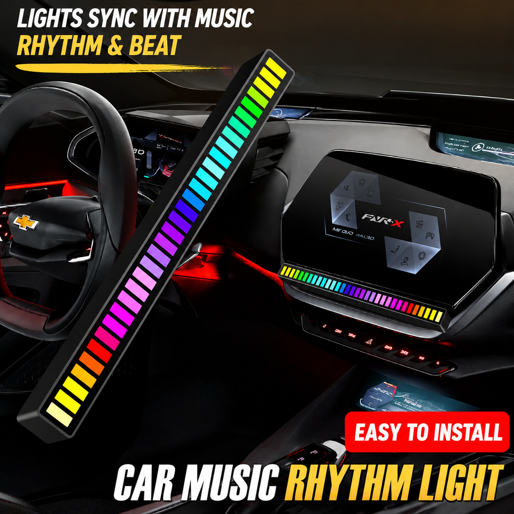 Car Music Rhythm Light