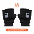 Rechargeable Heated Fingerless Gloves