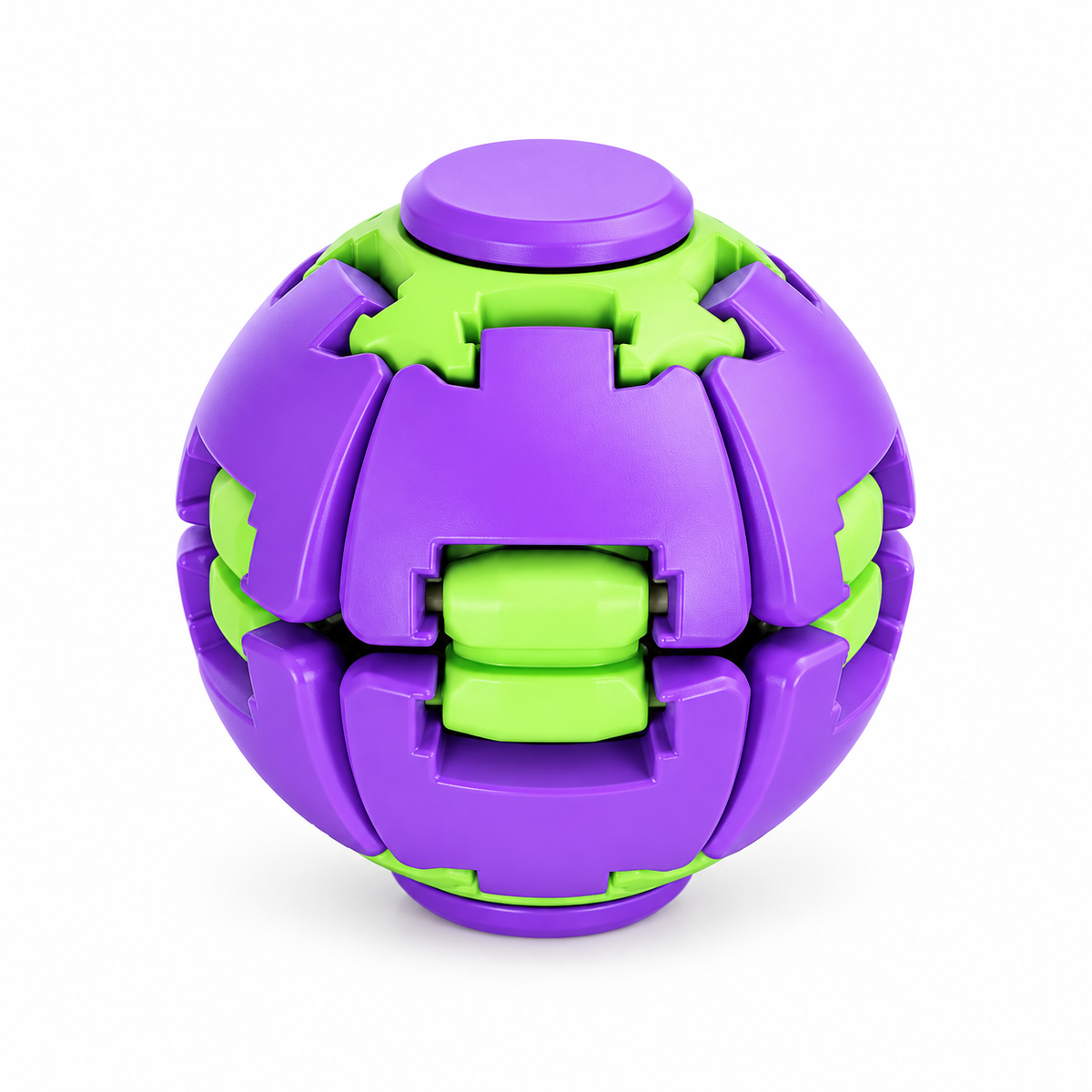 Press-to-Spin Fidget Ball