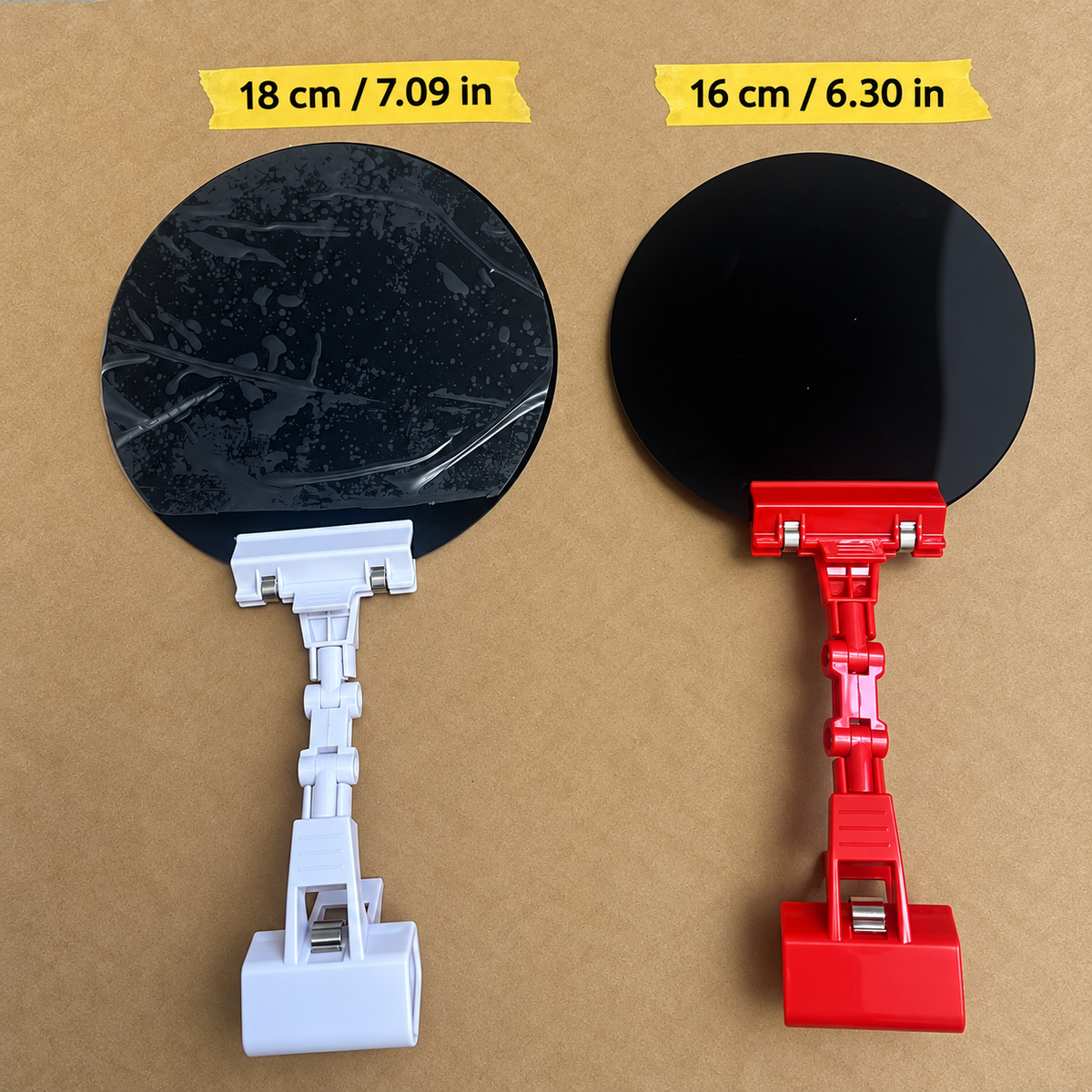 Adjustable Clip-On Inspection Mirror