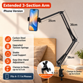 3-Section Phone & Tablet Desk Mount