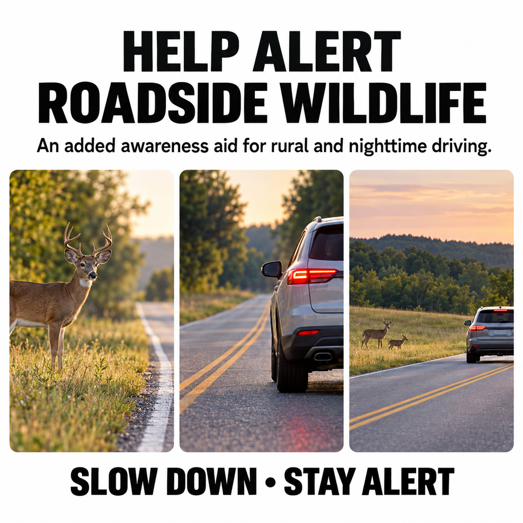 Vehicle Wildlife Warning Whistle