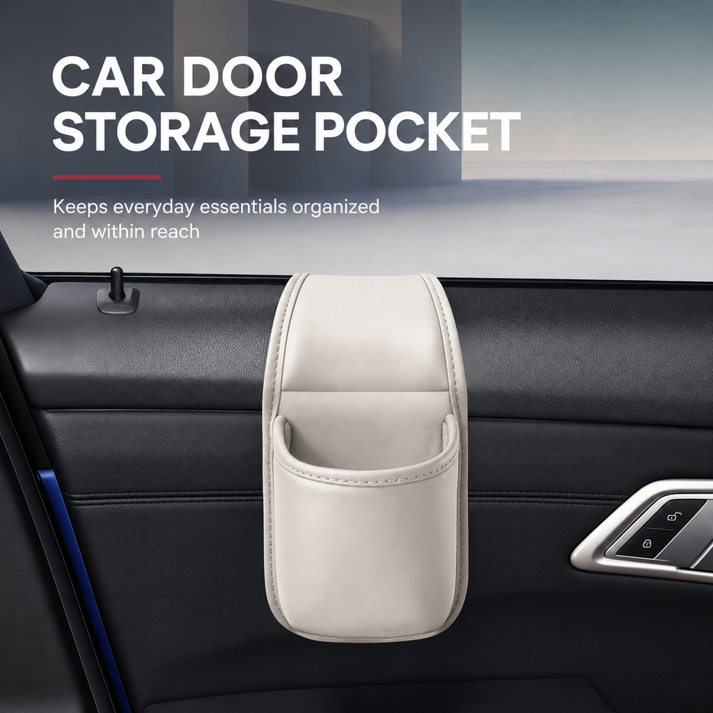 Car Door Hanging Storage Pocket