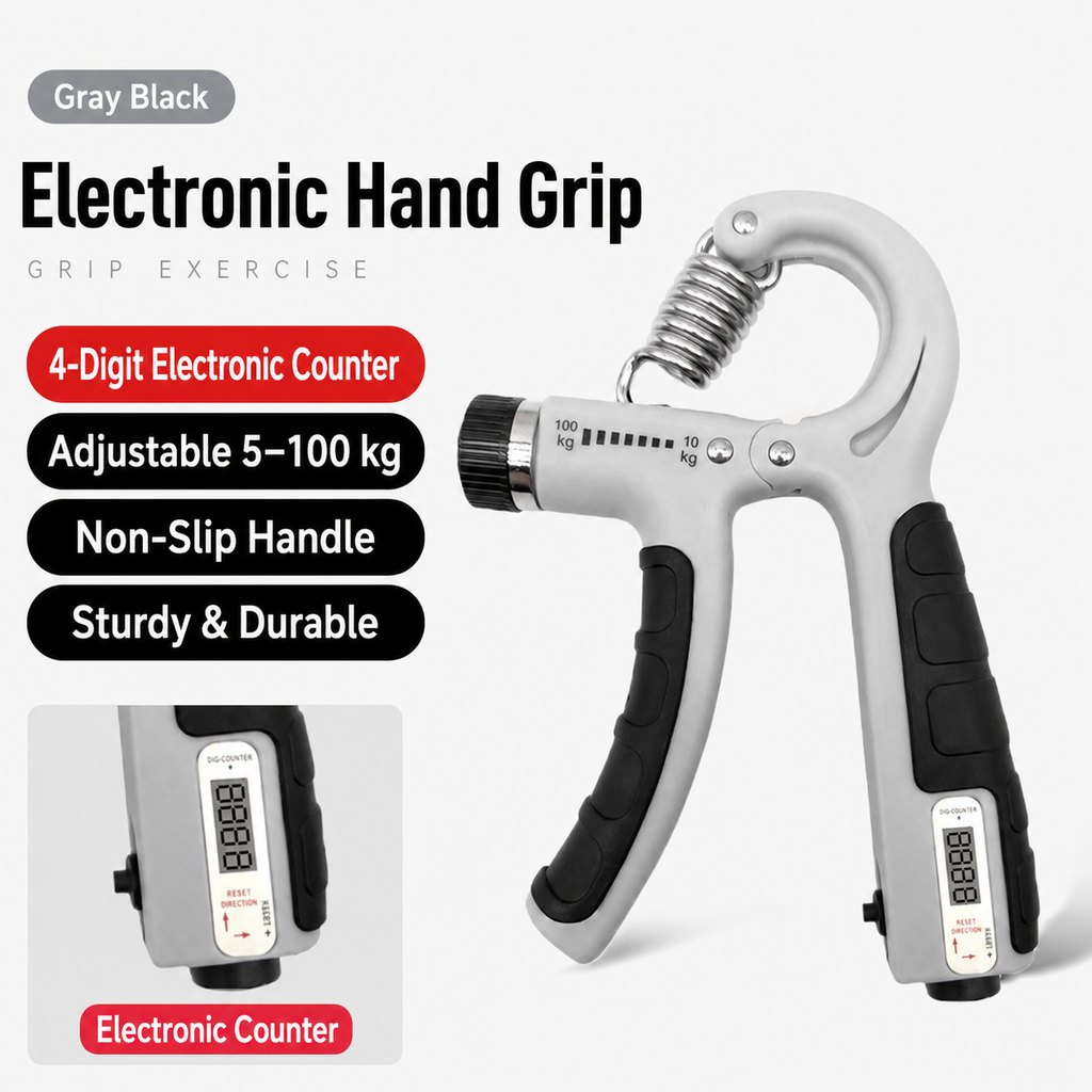 High-end Electronic Counting Hand Gripper for Men