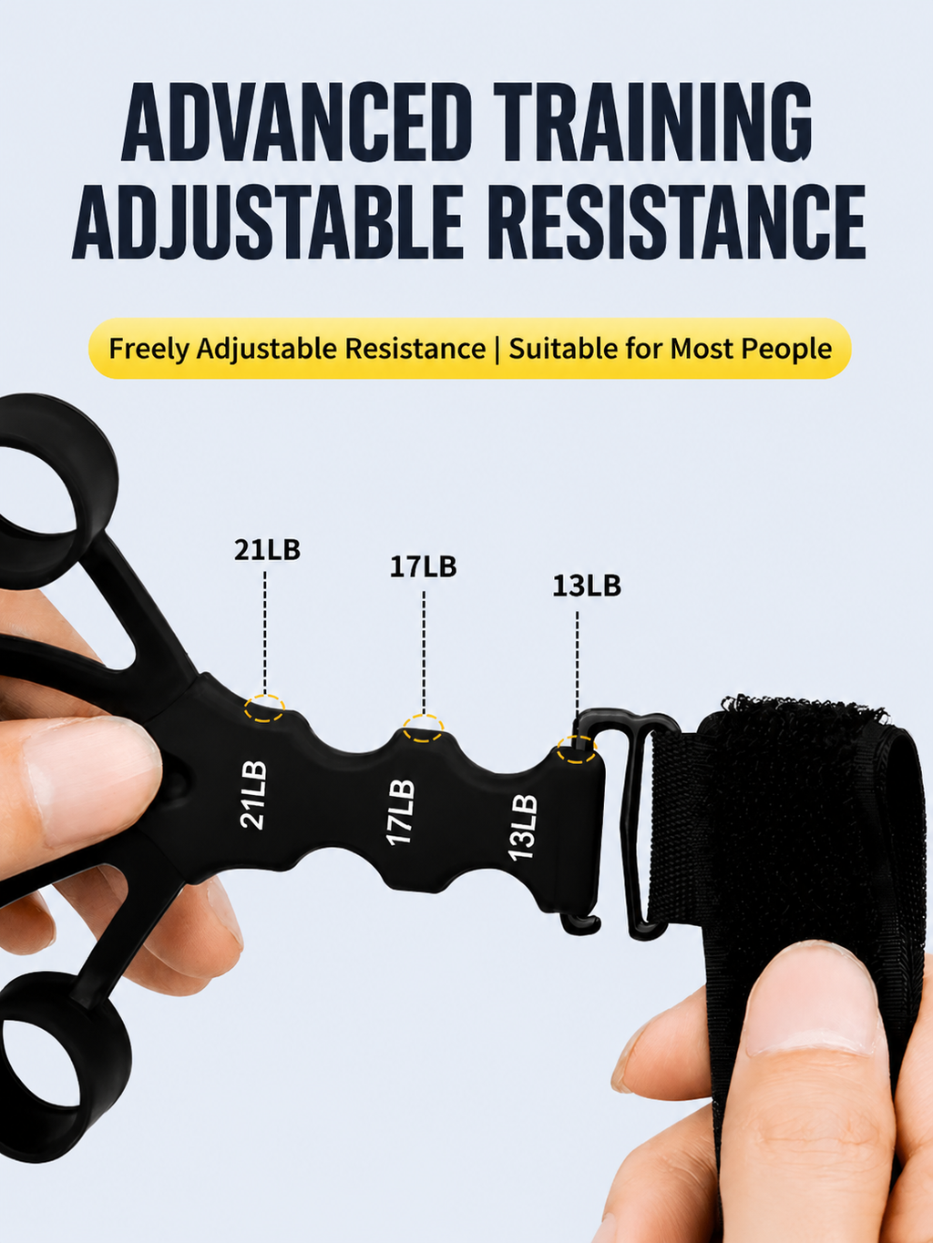 Adjustable Finger Strength Trainer
