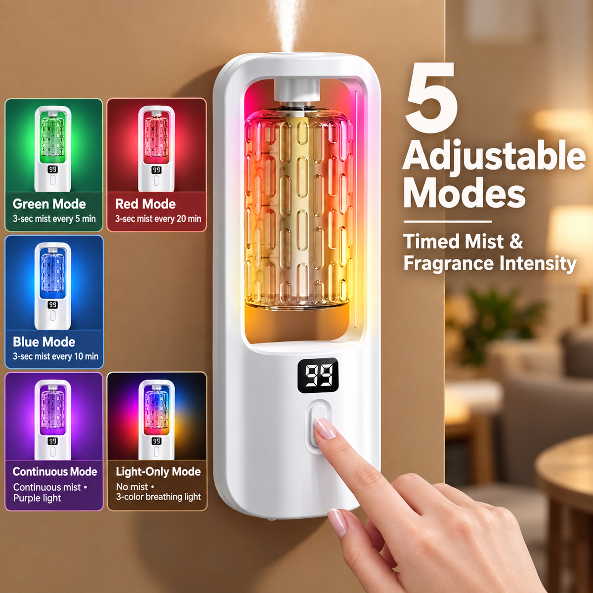 Ultrasonic Fragrance Diffuser