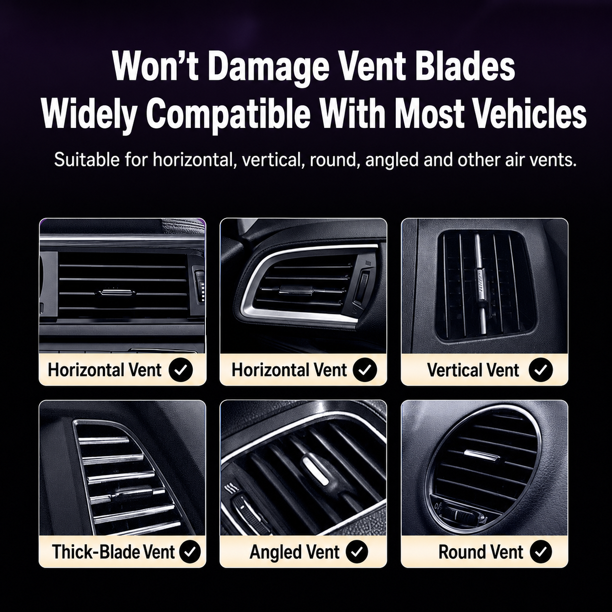 Car Music Rhythm Vent Light